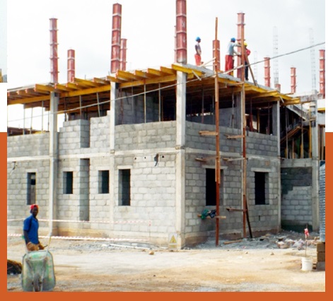 APO GARDEN ESTATE, KARSANA, ABUJA_CONSTRUCTION OF 8 BLOCKS OF 6 NOS 2 BEDROOM FLATS – ON GOING 2